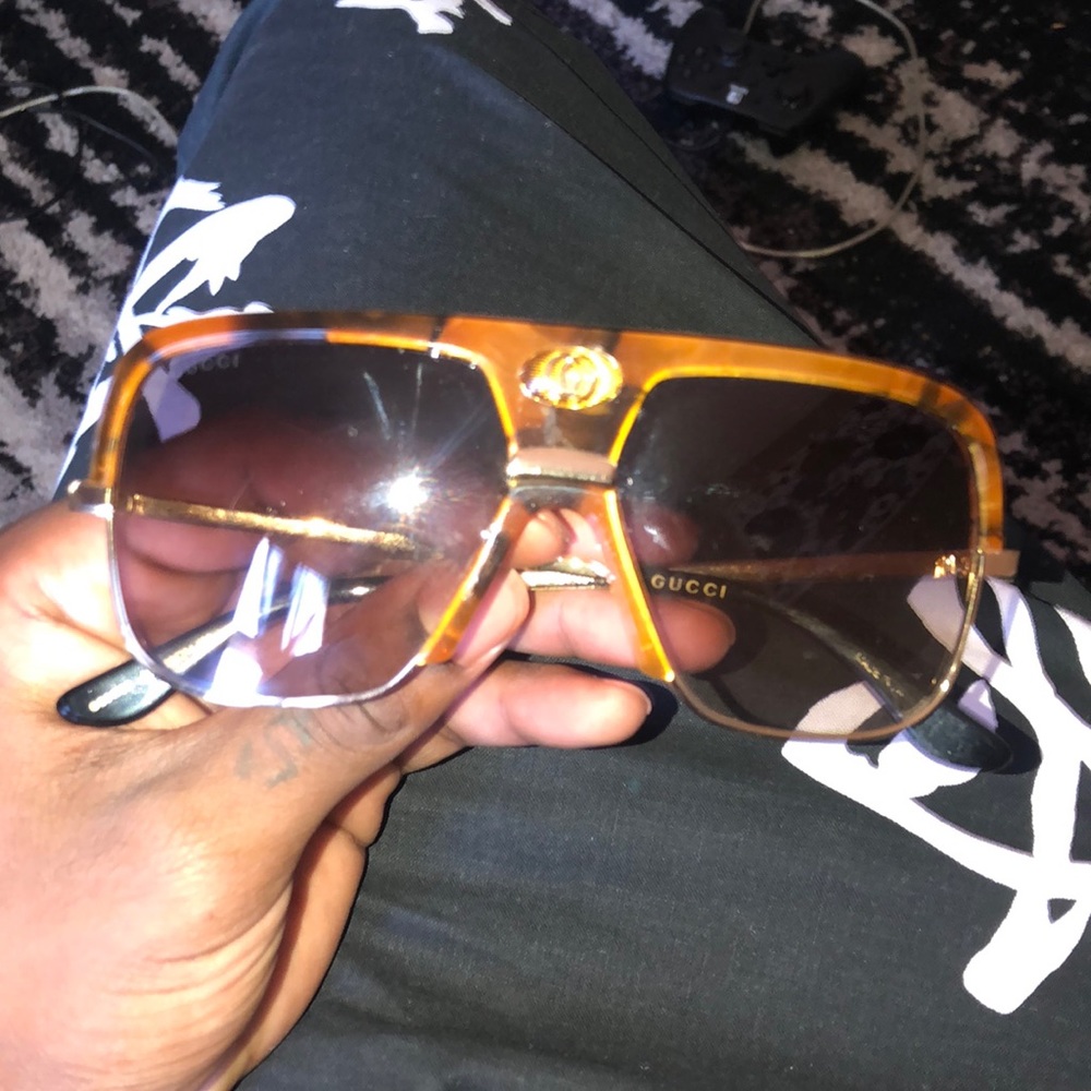 Gucci Aviator Sunglasses